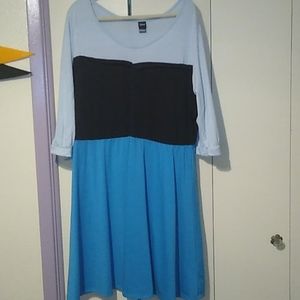 Plus size Ariel Dress